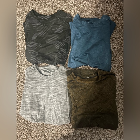 4 LULULEMON SHIRTS BUNDLE